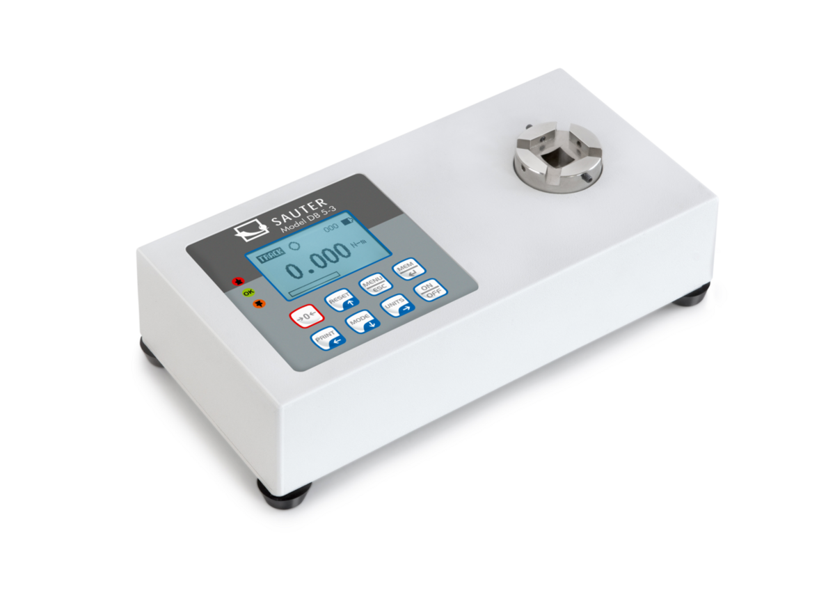Drehmomentmessgerät Sauter DB 0.5-4