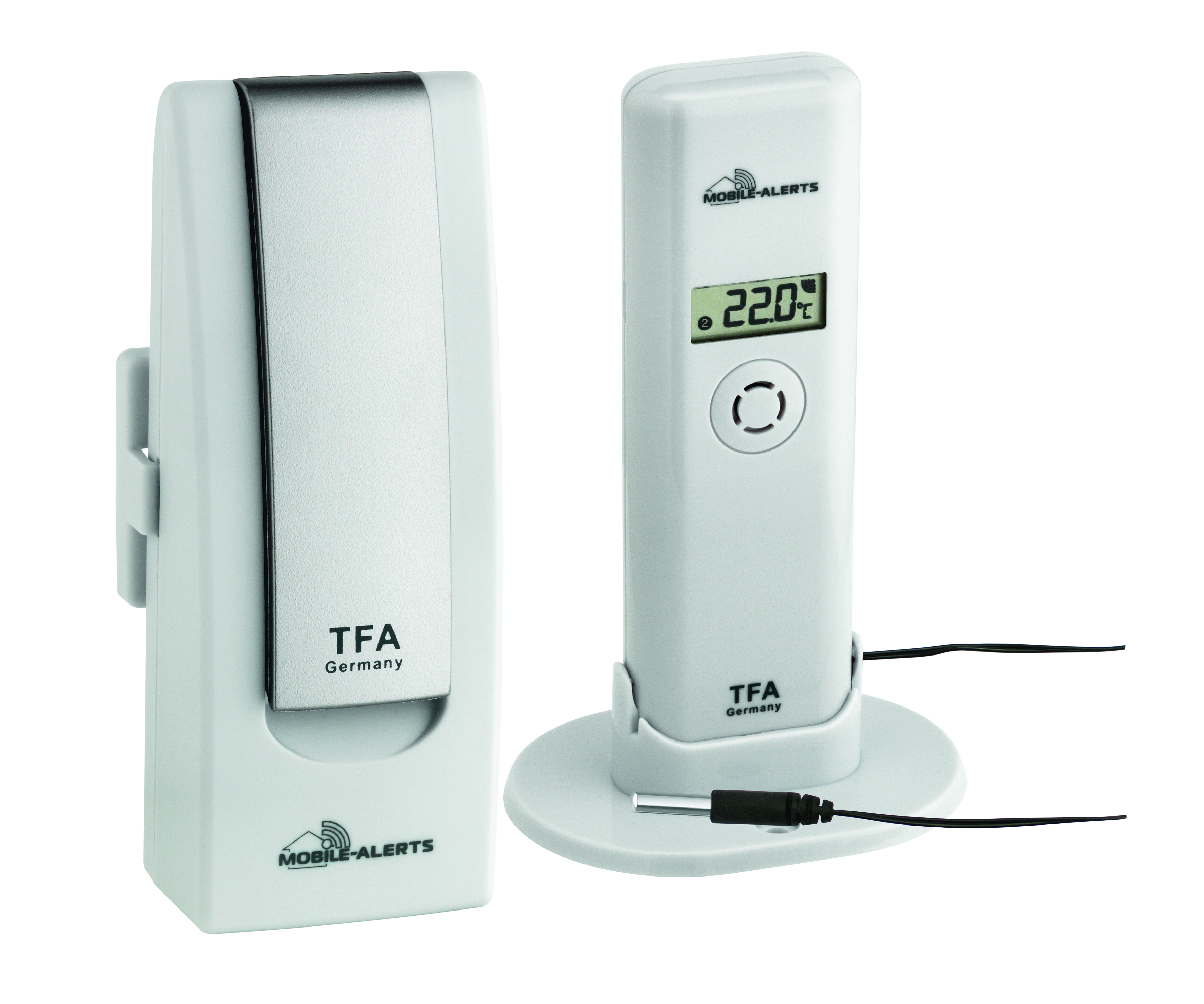 WEATHERHUB Temperaturmonitor für Smartphones, Set 3