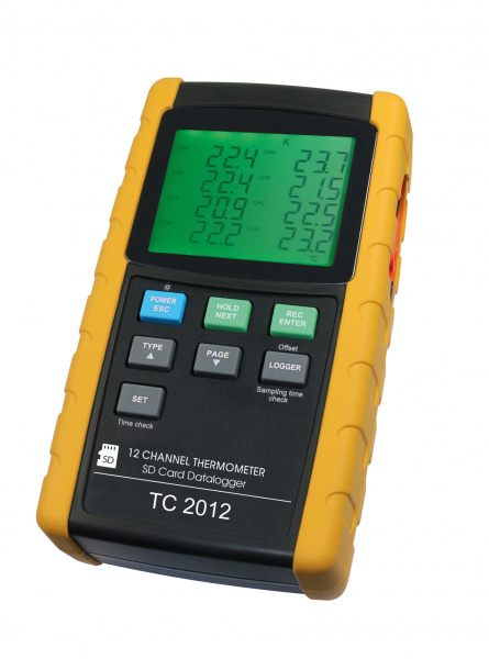TC2012 12-Kanal Thermoelement-Datenlogger für Temperatur