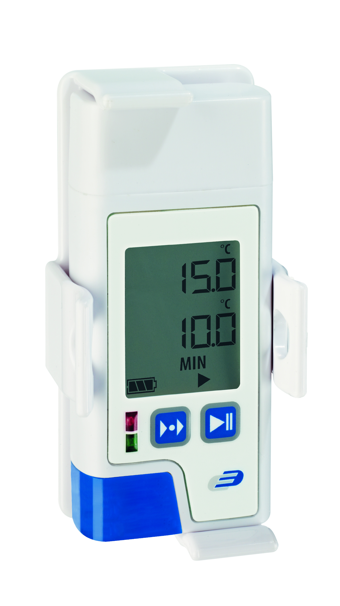 LOG200 PDF-Datenlogger für Temperatur (mit Display)