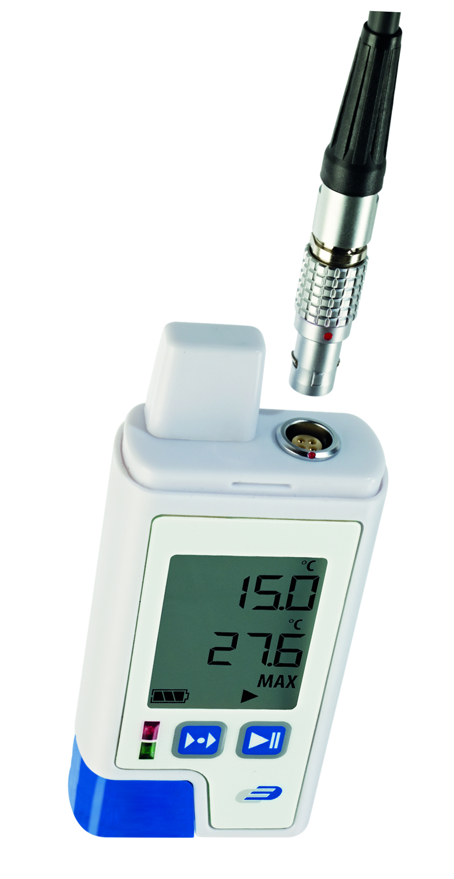 LOG200E PDF-Datenlogger mit PT100 Anschluß