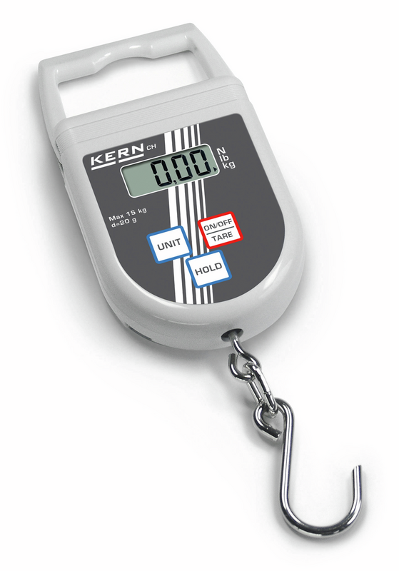Hängewaage Kern CH 15K20