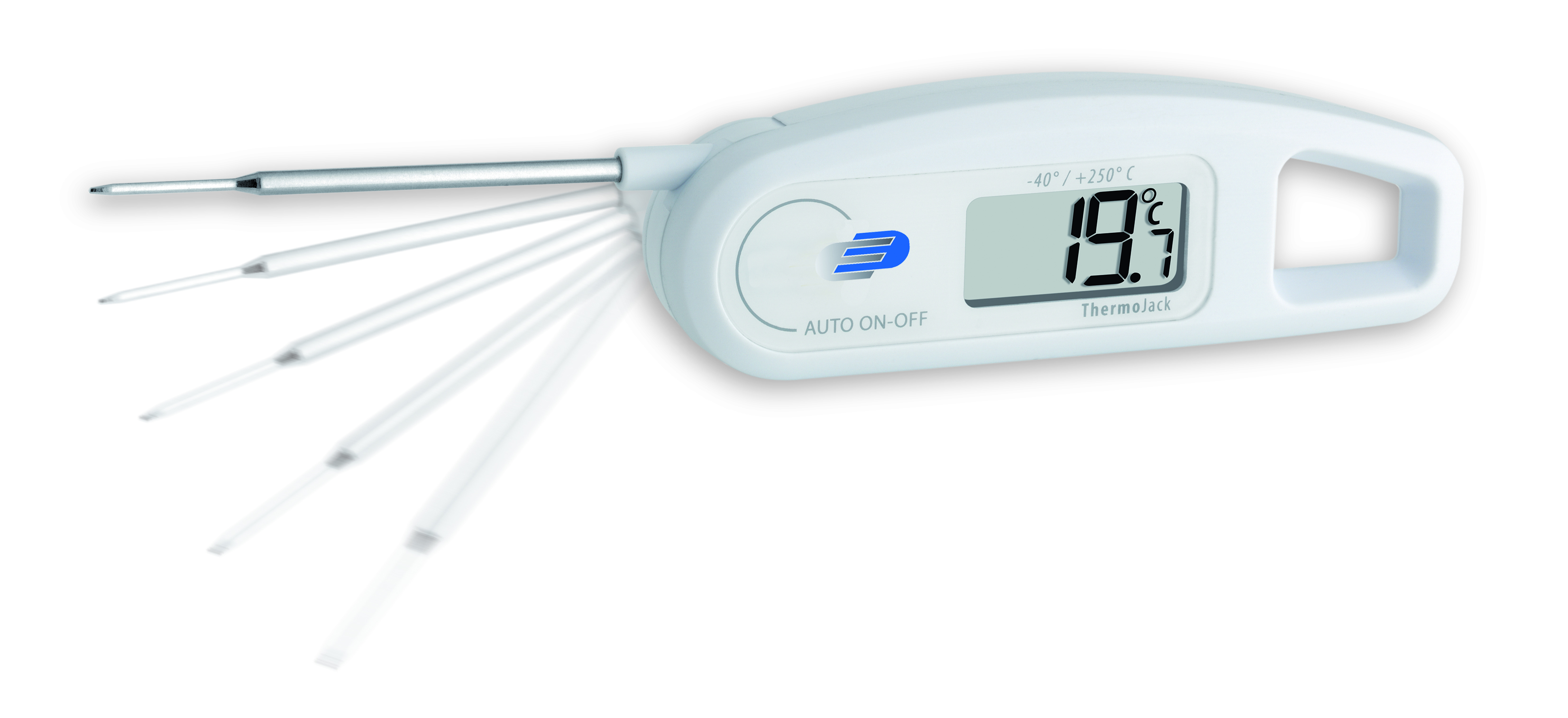 ThermoJack Einstech-Klappthermometer