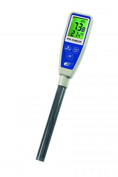 PH CHECK F, pH-Messgerät mit flacher Elektrode